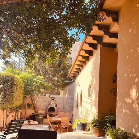 המייסדים Villa Zikhron Ya‘akov Eksteriør billede
