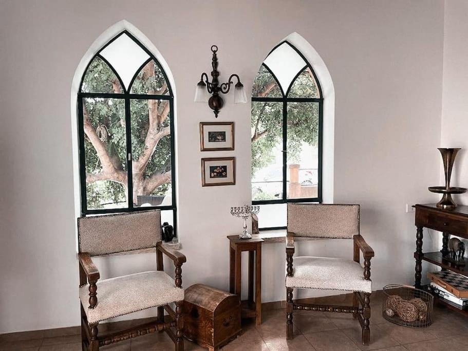 המייסדים Villa Zikhron Ya‘akov Eksteriør billede